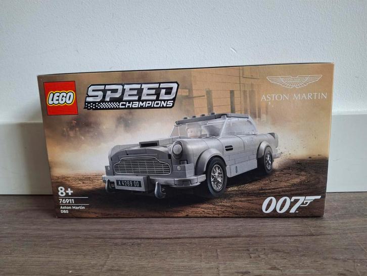 LEGO Speed Champions 76911 Aston Martin DB5 - Nieuw!, Kinderen en Baby's, Speelgoed | Duplo en Lego, Nieuw, Ophalen of Verzenden
