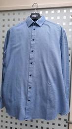 Overhemd Tailor & Son blauw mt 43, Kleding | Heren, Overhemden, Ophalen of Verzenden, Zo goed als nieuw, Blauw, Halswijdte 43/44 (XL)
