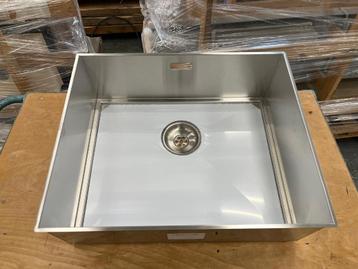 Caressi Spoelbak 53x43 capp50comp RVS