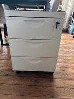 Ladeblok op wieltjes, Huis en Inrichting, Kasten | Ladekasten, Ophalen, Minder dan 50 cm, Zo goed als nieuw, 3 of 4 laden