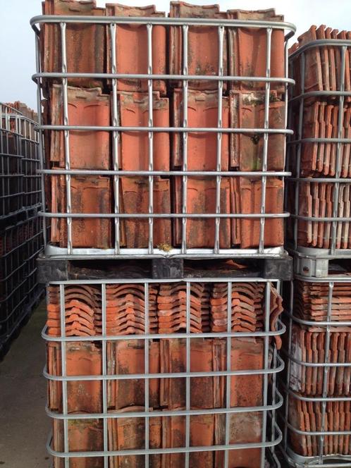 7000 stuks vh rood dakpan van Hulst Harlingen 35x25,5cm., Tuin en Terras, Tegels en Klinkers, Gebruikt, Overige typen, Overige materialen