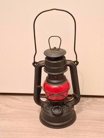 Feuer hand stormlamp jena glas west germany beschikbaar voor biedingen