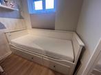 Bed Hemnes IKEA, Ophalen, Gebruikt, Eenpersoons, Wit