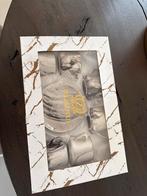 Marmer Koffiekopjes Set - Nieuw in doos, Huis en Inrichting, Keuken | Servies, Ophalen, Nieuw, Keramiek, Kop(pen) en/of Schotel(s)