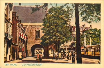 (388-356-033) Den Haag Gevangenpoort beschikbaar voor biedingen