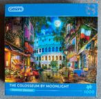 GIBSONS Puzzel The Colosseum By Moonlight 1000 stukjes, Ophalen of Verzenden, Zo goed als nieuw