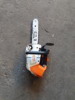 Stihl msa 220 t  accu motorzaag, Tuin en Terras, Hand-tuingereedschap, Ophalen, Gebruikt