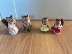 Sylvanian familie eekhoorn, Ophalen of Verzenden, Gebruikt, Poppenhuis