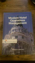 Michael N. Chibili - Modern hotel operations management, Boeken, Nieuw, Michael N. Chibili; Conrad Lashley; Saskia Penninga; Tatifa B...