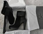 Dames laarzen Calvin Klein, maat 38., Ophalen, Zwart, Nieuw, Calvin Klein