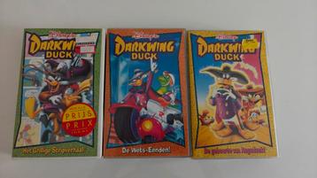 Darkwing Duck VHS Banden  beschikbaar voor biedingen