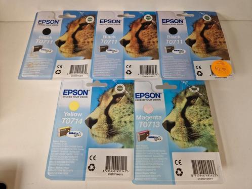 Epson Cheetah T0711 T0713 T0714, Computers en Software, Printerbenodigdheden, Nieuw, Cartridge, Verzenden
