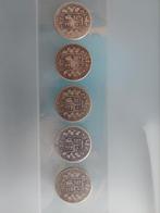 Queen Victoria Half Crowns - 1875, 1881, 1883, 1885, 1886, Ophalen of Verzenden