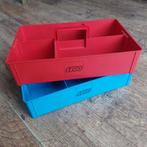 Een nette set vintage Lego opbergboxen, Ophalen of Verzenden, Zo goed als nieuw