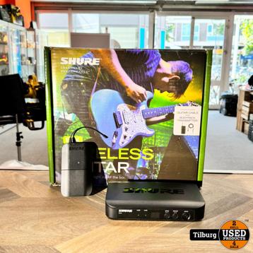 Shure BLX14E-K14 draadloos gitaar systeem | Nette staat met beschikbaar voor biedingen