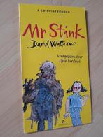 LUISTERBOEK MR STINK door David Walliams 3 x CD, Boeken, Luisterboeken, Ophalen of Verzenden, Cd, Kind