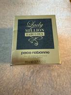 Geseald lady million fabulous eau de parfum 80ml, Ophalen of Verzenden, Nieuw