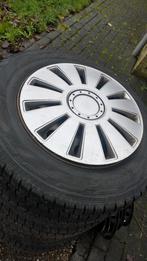 set winterbanden/velgen voor VW T5 California 2006, Auto-onderdelen, Banden en Velgen, Ophalen, 16 inch, Banden en Velgen, Winterbanden
