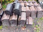Nieuwe dakpannen, Doe-het-zelf en Verbouw, Dakpannen en Dakbedekking, Steen of Klei, Zwart, Nieuw, Ophalen of Verzenden