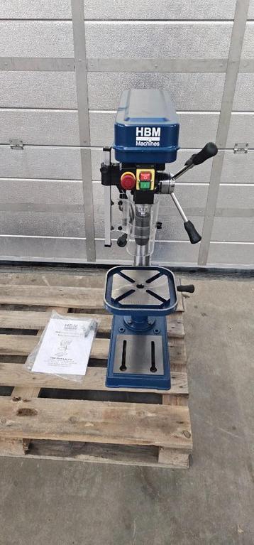 HBM 16 mm Kolomboormachine - 230 Volt beschikbaar voor biedingen