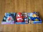 Bellenblaas Machine Paw Patrol, Spiderman & Stitch (NIEUW), Ophalen of Verzenden, Nieuw
