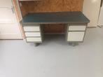 Gispen bureau, vintage, Huis en Inrichting, Bureaus, Ophalen of Verzenden, Gebruikt, Bureau