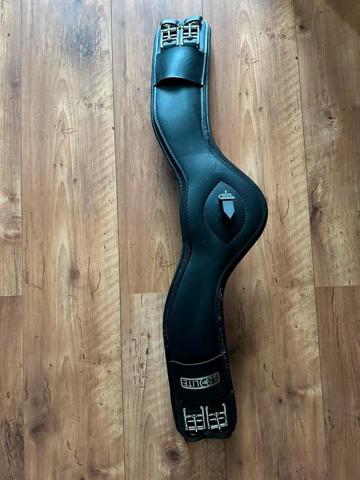 Prolite anatomische dressuursingel NG 75cm, Dieren en Toebehoren, Paarden en Pony's | Hoofdstellen en Tuigage, Gebruikt, Dressuur