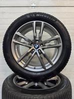 DEMO 19’’ bmw x3 x4 g01 g02 ix3 velgen winterbanden tpms 698, 19 inch, Banden en Velgen, Personenwagen, Gebruikt