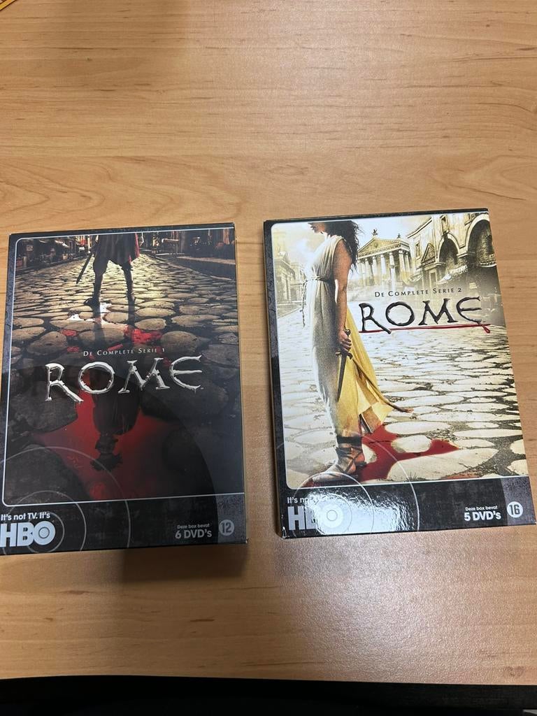 Rome HBO Seizoen 1 en 2 dvd, Cd's en Dvd's, Dvd's | Tv en Series, Vanaf 12 jaar, Ophalen of Verzenden, Zo goed als nieuw