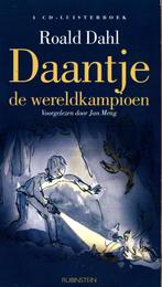 4 CD-Luisterboek Roald Dahl. Daantje de wereldkampioen. 1001, Roald Dahl, Kind, Verzenden, Cd
