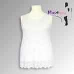 30396 Nieuw Suedine top M&S mt L  G18, Beige, Nieuw, M&S, Shirt of Top