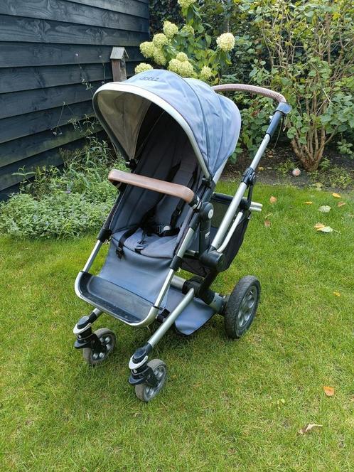 Complete Joolz Day kinderwagen - blauw-grijs, Kinderen en Baby's, Kinderwagens en Combinaties, Gebruikt, Kinderwagen, Overige merken