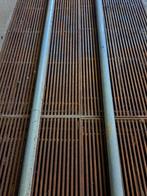 Voerbuizen zonder gaten. Lengte: 3 tot 6 meter., Ophalen