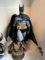 Batman dark knight premium format sideshow statue, Ophalen of Verzenden, Zo goed als nieuw, Beeldje, Replica of Model