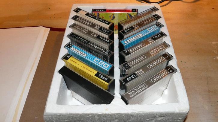 Commodore 64 | Cassette | Tapes | Software | C64 128, Computers en Software, Vintage Computers, Ophalen of Verzenden