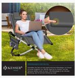Kesser Relax stoel, Ophalen of Verzenden, Nieuw, Aluminium