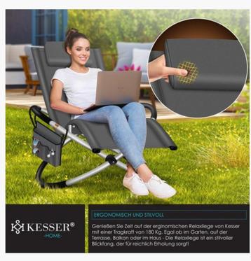 Kesser Relax stoel beschikbaar voor biedingen