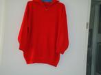 trui dikke trui mt xl de bw = 118 rode trui met ritssluiting, Ophalen of Verzenden, Gedragen, Maat 46/48 (XL) of groter, Rood