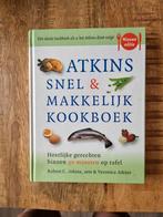 V. Atkins - Atkins snel & makkelijk kookboek, Ophalen of Verzenden, Zo goed als nieuw, V. Atkins; R.C. Atkins