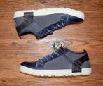 YELLOW CAB - leren canvas Tornado sneakers blue - maat 40, Blauw, Nieuw, Ophalen of Verzenden, Sneakers of Gympen