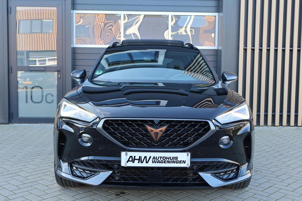CUPRA Formentor|1.4E-HYBRID|CAMERA|MEMORY|PANO|, 4 cilinders, Formentor, 0 kg, Zwart