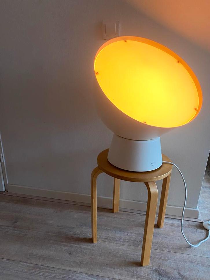 IKEA Vloerlamp XL PS2017 collectie Ola Wihlborg, Huis en Inrichting, Lampen | Vloerlampen, Gebruikt, Minder dan 100 cm, Kunststof