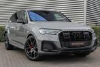 Audi SQ7 COMPETITION+B&O.ADV.+NACHTZICHT+SPORTDIFF.+PANO+22, Auto's, Audi, Te koop, Zilver of Grijs, Benzine, Gebruikt