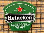 Heineken emaille bord, Verzamelen, Reclamebord, Gebruikt, I, Ophalen of Verzenden