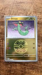 Dreepy 158/217 Reverse Holo Quick Ball, Hobby en Vrije tijd, Verzamelkaartspellen | Pokémon, Ophalen of Verzenden, Nieuw, Losse kaart