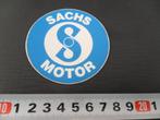 sticker logo sachs motor, Ophalen, Zo goed als nieuw, Bedrijf of Vereniging