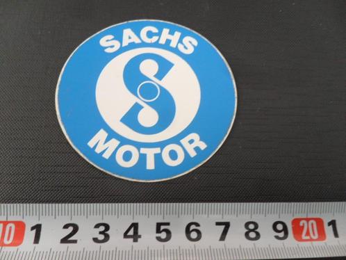 sticker logo sachs motor, Verzamelen, Stickers, Zo goed als nieuw, Bedrijf of Vereniging, Ophalen