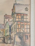 Aquarel H.Vos, Verzenden