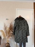 Dames Winter Jas Marie Mero Maat 44, Kleding | Dames, Ophalen, Zo goed als nieuw, Maat 42/44 (L), Zwart