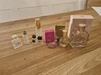 Parfumflesjes leeg en gevuld bijna gratis, Verzamelen, Parfumverzamelingen, Ophalen of Verzenden, Zo goed als nieuw